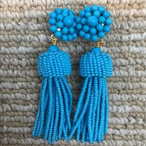 Turquoise Lisi Lerch tassel earrings